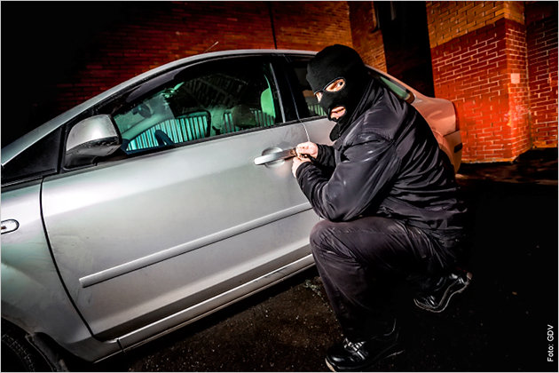Diebstahl-Statistik: Die meist geklauten Autos 2013
