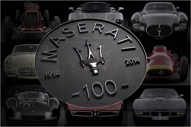 100 Jahre Maserati: Die schönsten Modelle