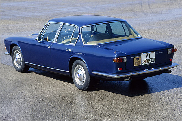 100 Jahre Maserati: Die schönsten Modelle
