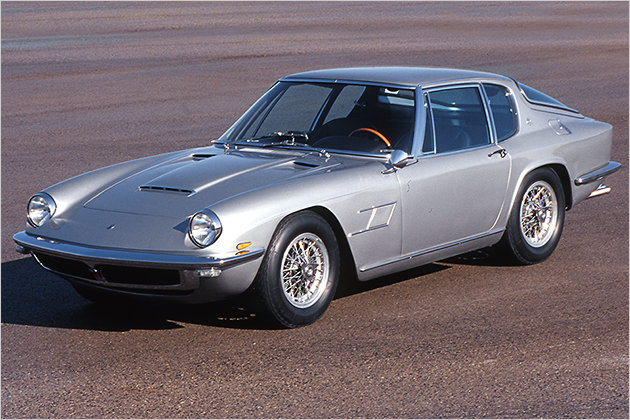 100 Jahre Maserati: Die schönsten Modelle