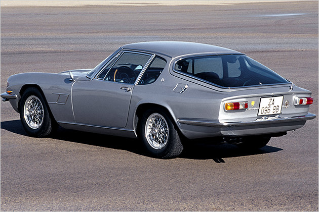 100 Jahre Maserati: Die schönsten Modelle