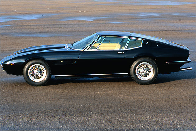 100 Jahre Maserati: Die schönsten Modelle