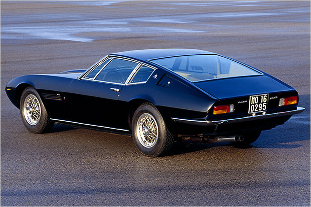 100 Jahre Maserati: Die schönsten Modelle