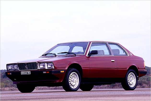 100 Jahre Maserati: Die schönsten Modelle