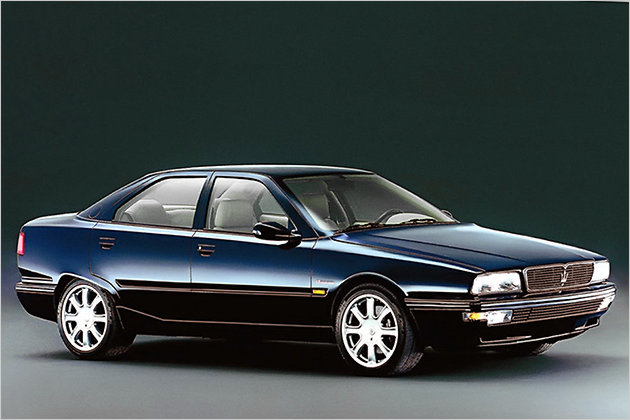100 Jahre Maserati: Die schönsten Modelle