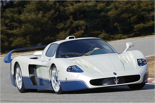 100 Jahre Maserati: Die schönsten Modelle
