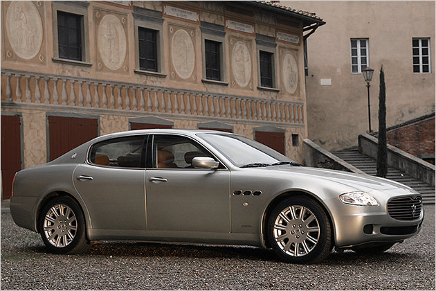 100 Jahre Maserati: Die schönsten Modelle