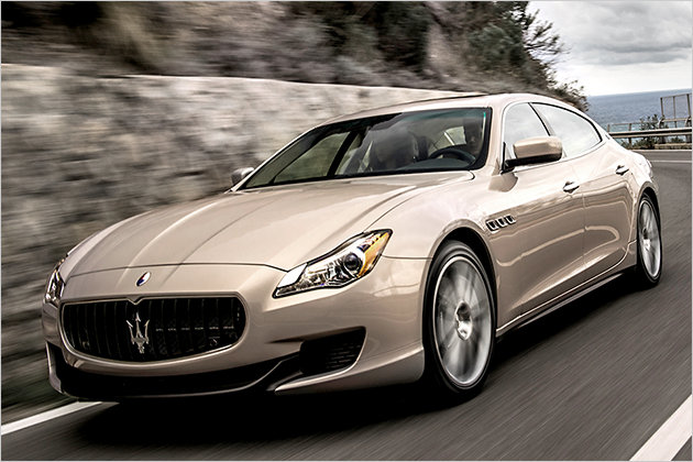 100 Jahre Maserati: Die schönsten Modelle