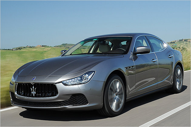 100 Jahre Maserati: Die schönsten Modelle