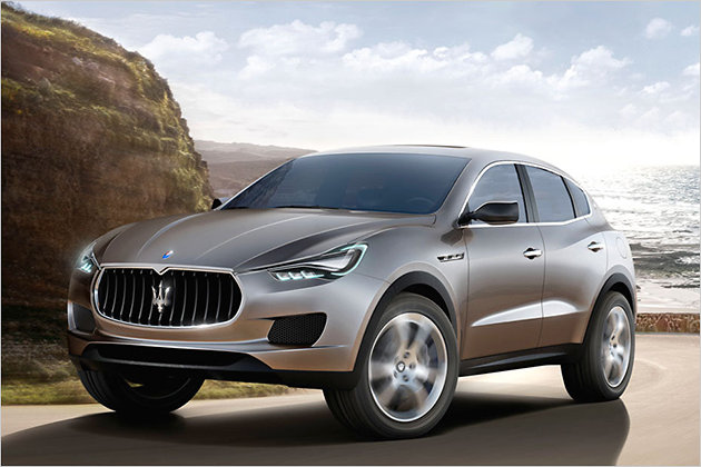 100 Jahre Maserati: Die schönsten Modelle