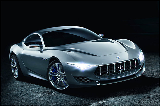 100 Jahre Maserati: Die schönsten Modelle