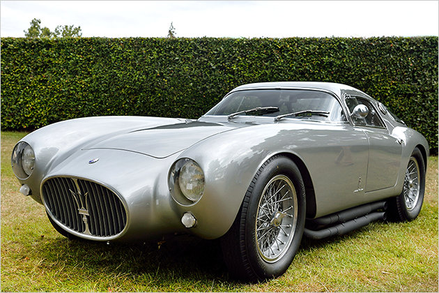 100 Jahre Maserati: Die schönsten Modelle