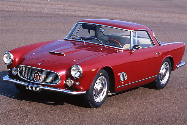 100 Jahre Maserati: Die schönsten Modelle