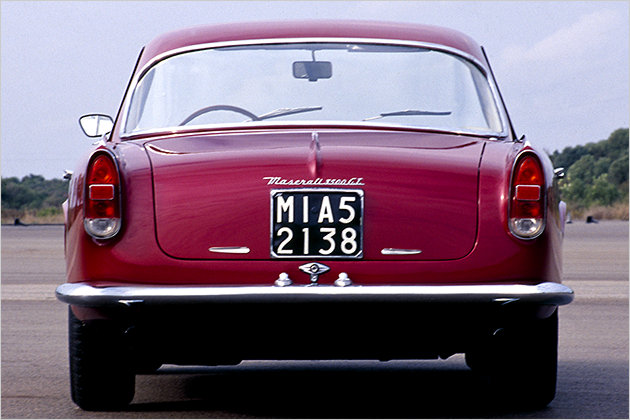 100 Jahre Maserati: Die schönsten Modelle