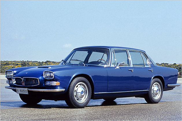 100 Jahre Maserati: Die schönsten Modelle
