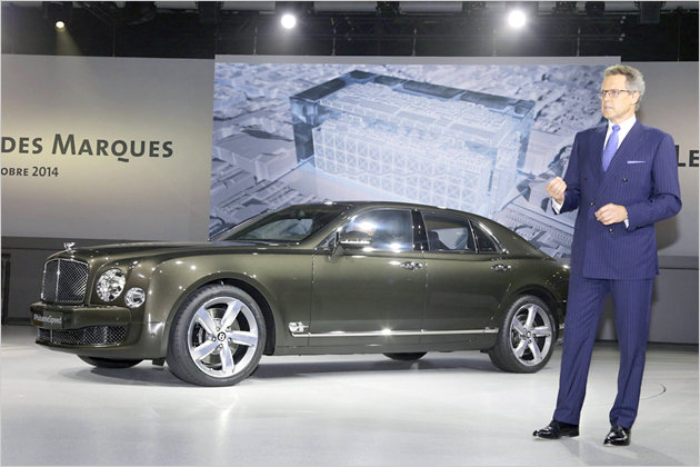 VW-Konzernabend mit den Neuheiten des Pariser Autosalons 2014