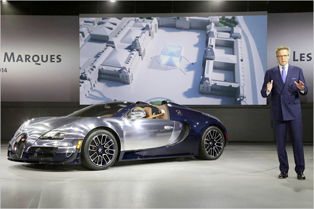 VW-Konzernabend mit den Neuheiten des Pariser Autosalons 2014