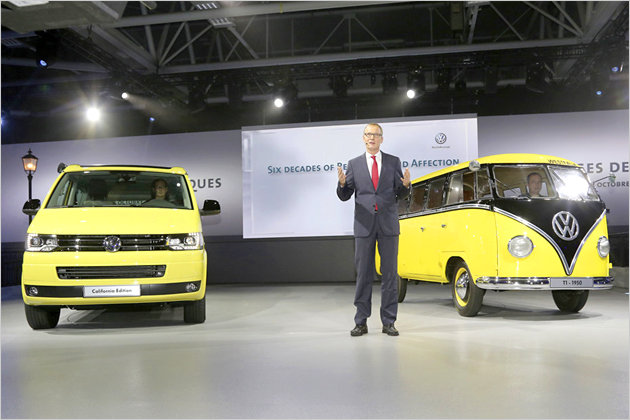 VW-Konzernabend mit den Neuheiten des Pariser Autosalons 2014