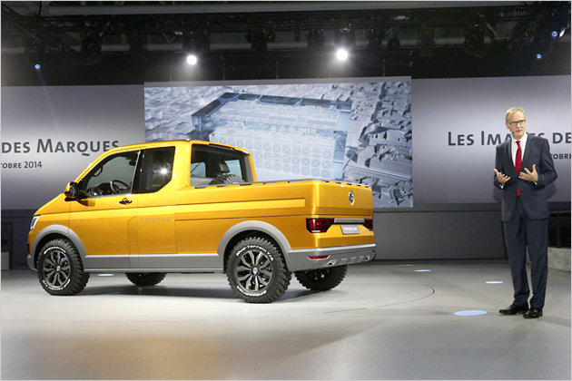 VW-Konzernabend mit den Neuheiten des Pariser Autosalons 2014
