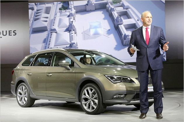 VW-Konzernabend mit den Neuheiten des Pariser Autosalons 2014