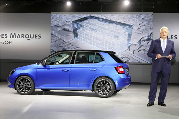 VW-Konzernabend mit den Neuheiten des Pariser Autosalons 2014