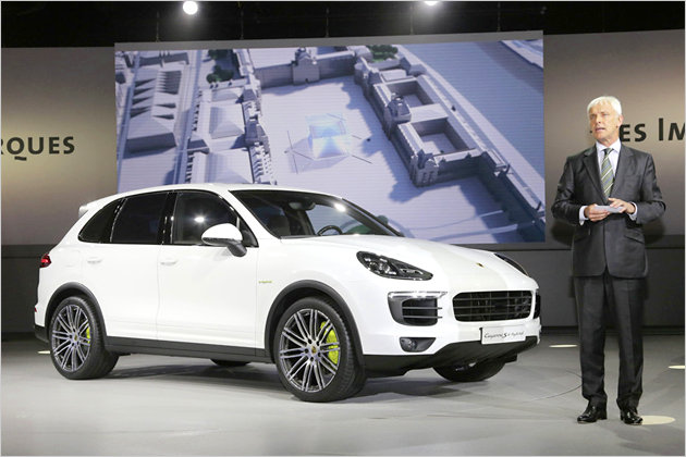 VW-Konzernabend mit den Neuheiten des Pariser Autosalons 2014
