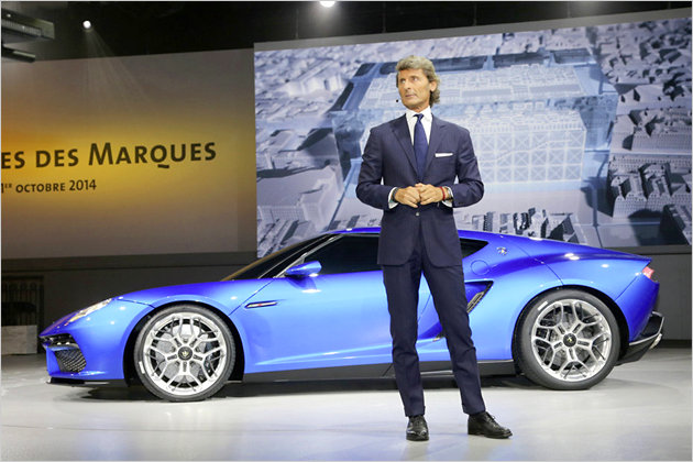 VW-Konzernabend mit den Neuheiten des Pariser Autosalons 2014