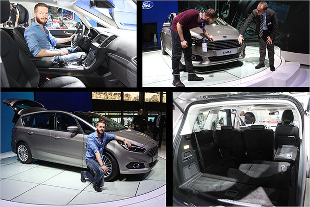 Ford S-Max 2015: Sitzprobe, technische Daten und Marktstart