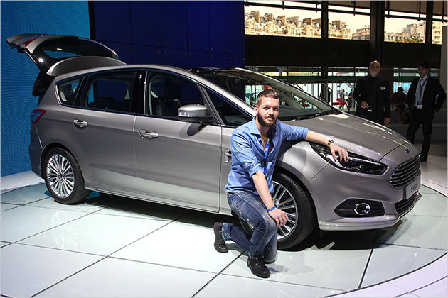 Ford S-Max 2015: Sitzprobe, technische Daten und Marktstart