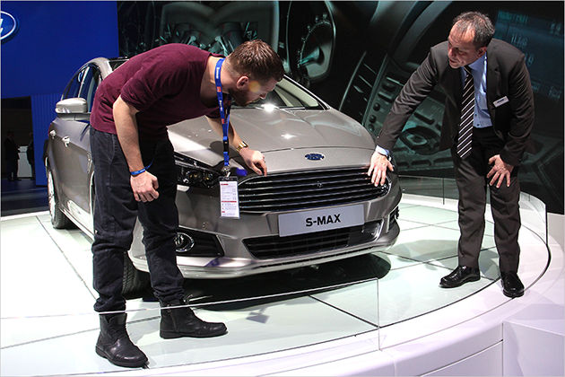 Ford S-Max 2015: Sitzprobe, technische Daten und Marktstart