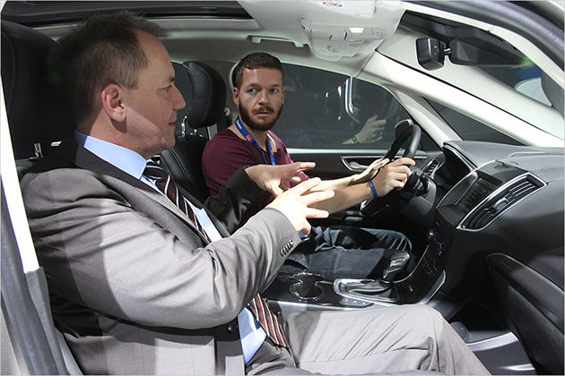 Ford S-Max 2015: Sitzprobe, technische Daten und Marktstart