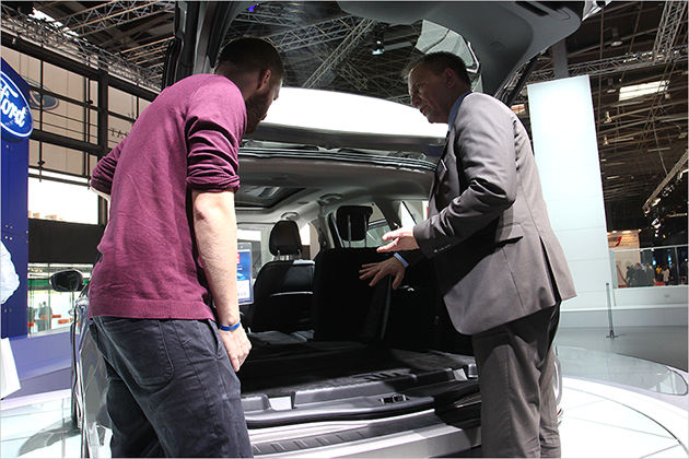 Ford S-Max 2015: Sitzprobe, technische Daten und Marktstart
