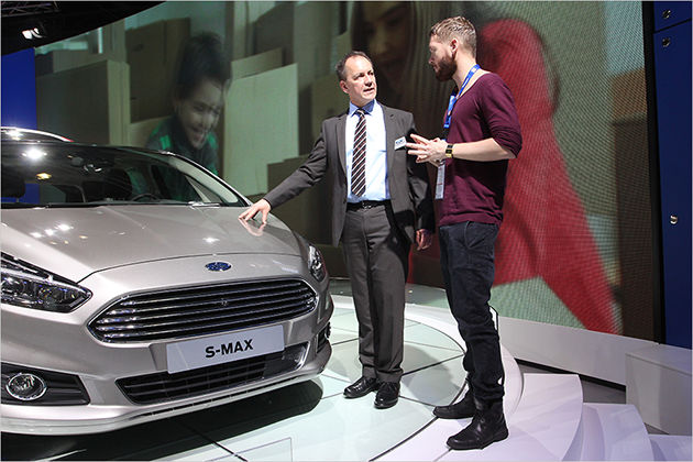 Ford S-Max 2015: Sitzprobe, technische Daten und Marktstart