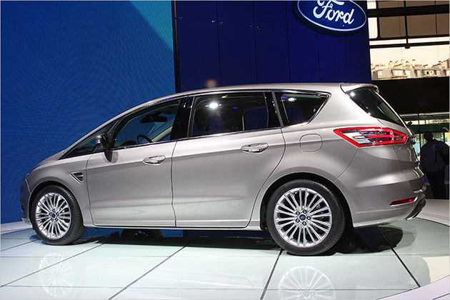 Ford S-Max 2015: Sitzprobe, technische Daten und Marktstart
