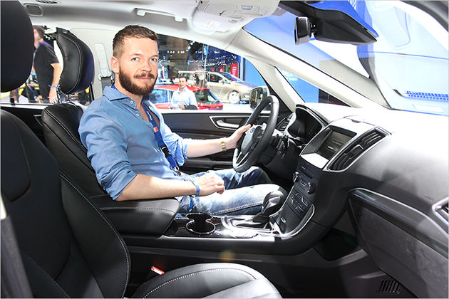 Ford S-Max 2015: Sitzprobe, technische Daten und Marktstart