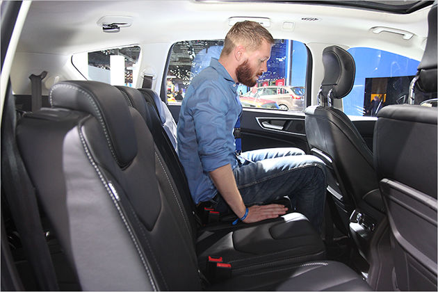 Ford S-Max 2015: Sitzprobe, technische Daten und Marktstart