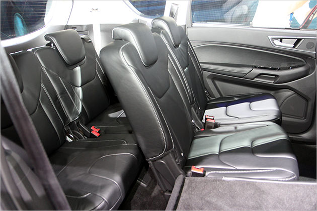 Ford S-Max 2015: Sitzprobe, technische Daten und Marktstart