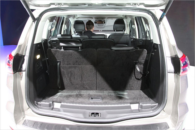 Ford S-Max 2015: Sitzprobe, technische Daten und Marktstart