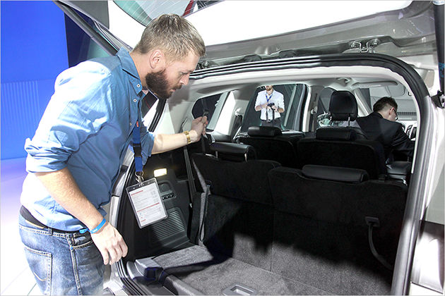 Ford S-Max 2015: Sitzprobe, technische Daten und Marktstart