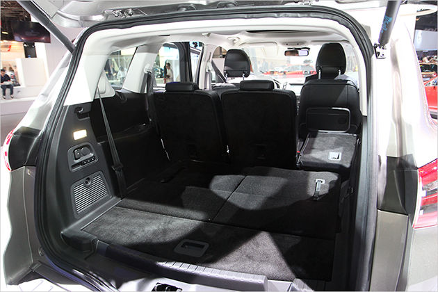 Ford S-Max 2015: Sitzprobe, technische Daten und Marktstart