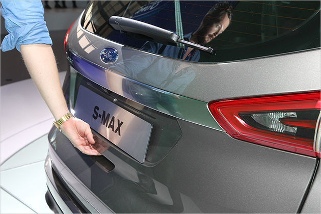 Ford S-Max 2015: Sitzprobe, technische Daten und Marktstart