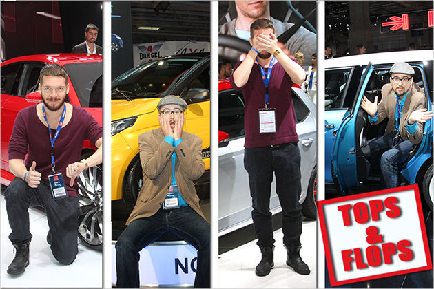 Pariser Autosalon 2014: Die Tops und Flops der Messe