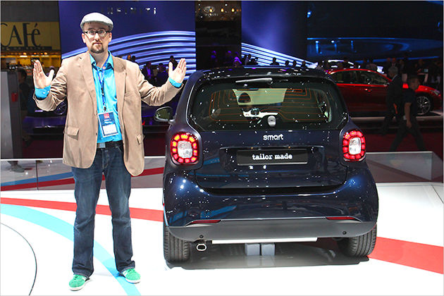 Pariser Autosalon 2014: Die Tops und Flops der Messe