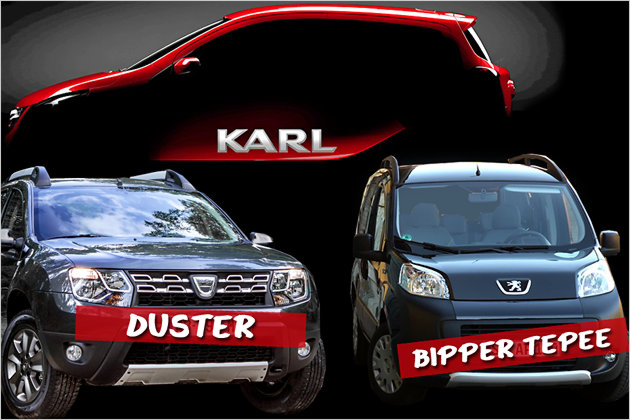Die dümmsten Autonamen der Welt