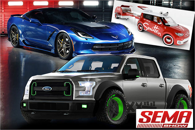 SEMA 2014: Die verrücktesten Exponate für die schrillste Tuning-Messe der Welt