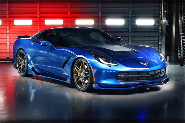 SEMA 2014: Die verrücktesten Exponate für die schrillste Tuning-Messe der Welt