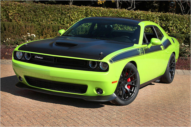 SEMA 2014: Die verrücktesten Exponate für die schrillste Tuning-Messe der Welt