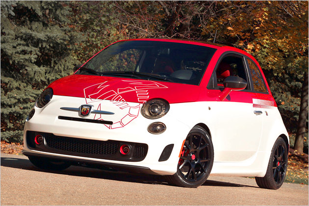 SEMA 2014: Die verrücktesten Exponate für die schrillste Tuning-Messe der Welt