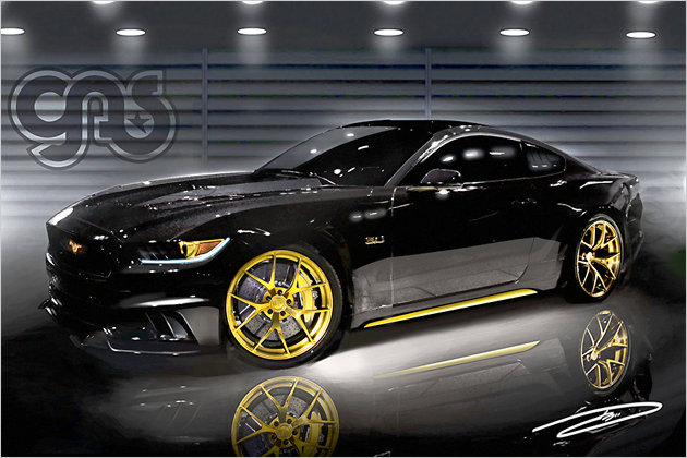 SEMA 2014: Die verrücktesten Exponate für die schrillste Tuning-Messe der Welt