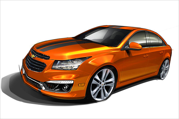 SEMA 2014: Die verrücktesten Exponate für die schrillste Tuning-Messe der Welt